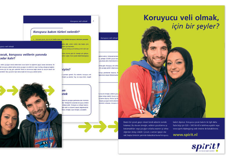 Brochure in Farsi voor Dunlop